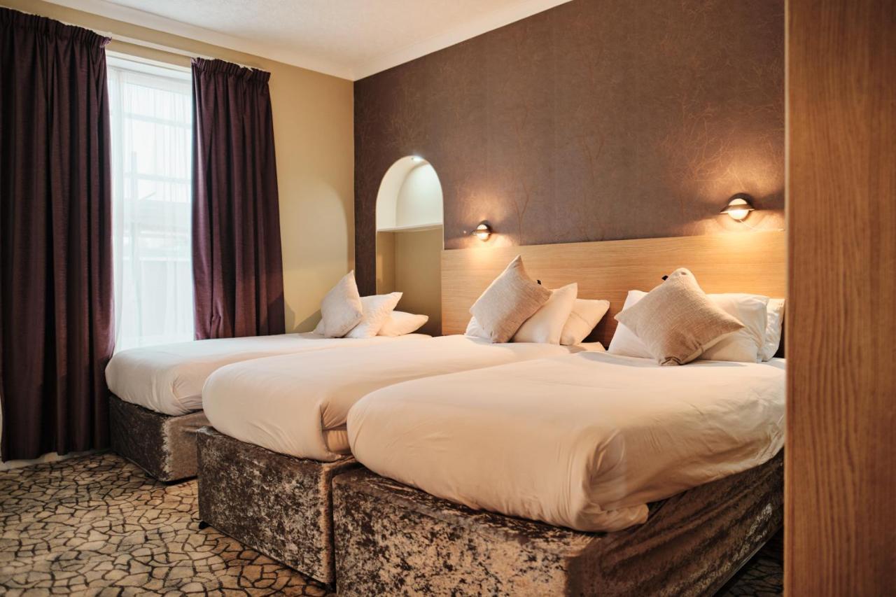 Saint Helier Jersey Hotel De Normandie מראה חיצוני תמונה