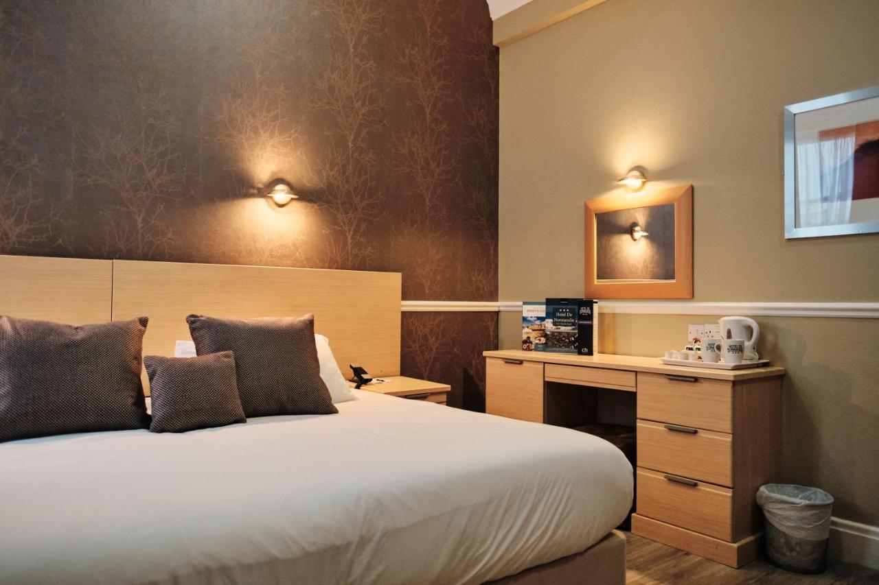 Saint Helier Jersey Hotel De Normandie מראה חיצוני תמונה