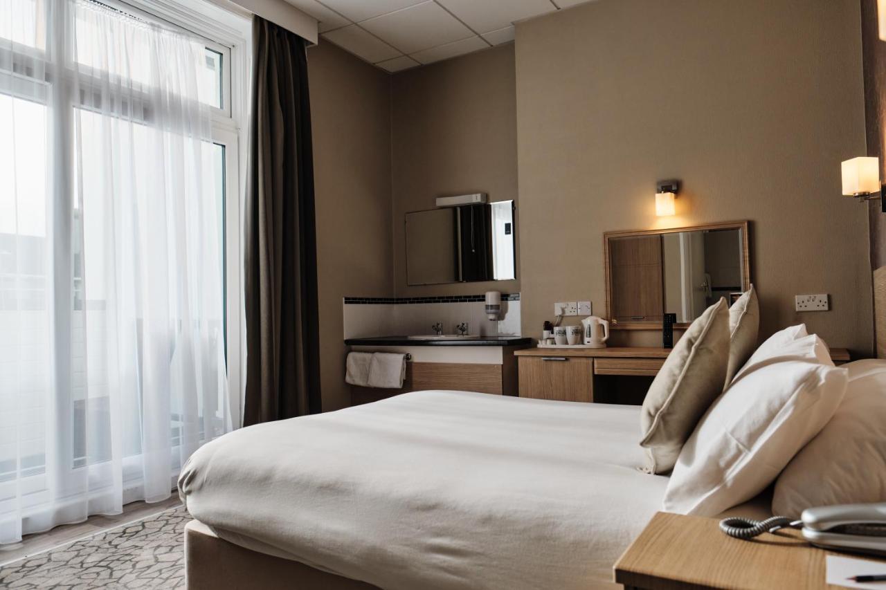 Saint Helier Jersey Hotel De Normandie מראה חיצוני תמונה